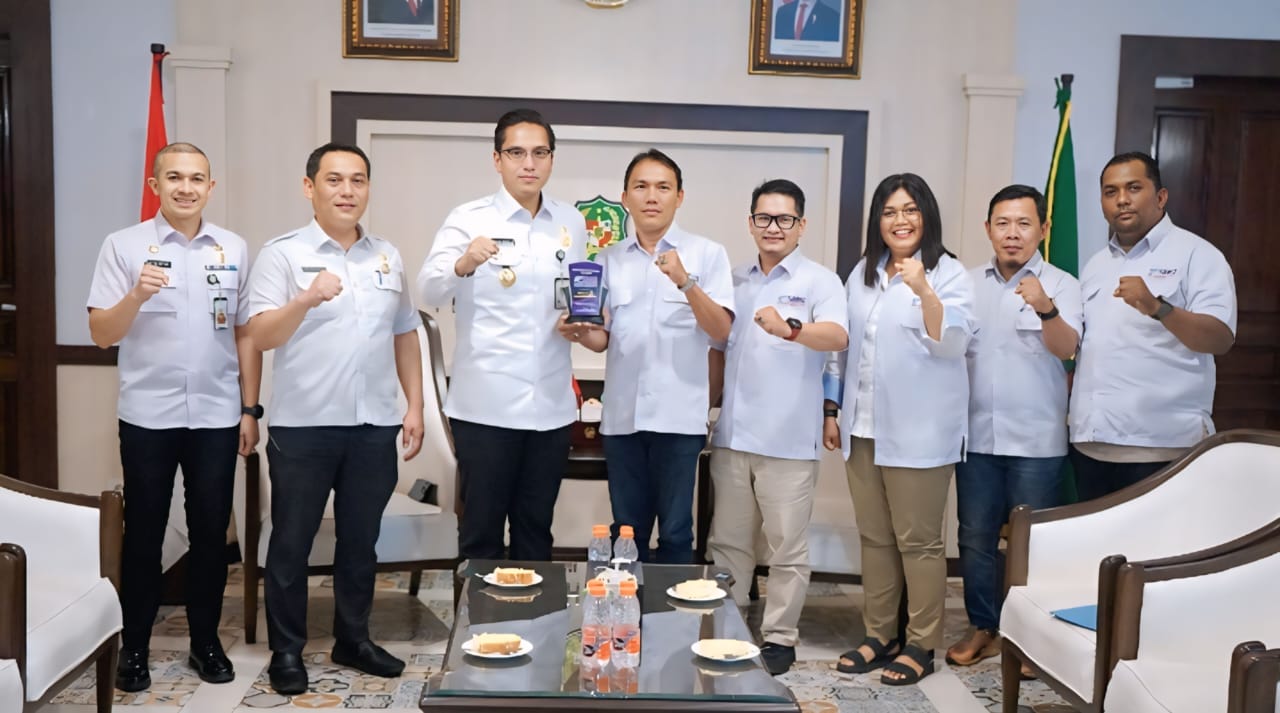 SMSI Kota Medan Gaungkan Literasi Media Siber di Sekolah, Walikota Medan Rico Waas Beri Dukungan