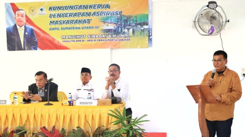 Hadiri FGD RUU KUHAP, Bupati Simalungun Himbau Masyarakat Agar Taat dan Patuh Pada Hukum