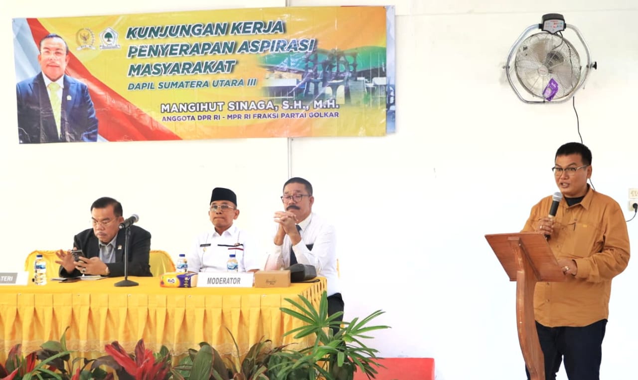 Hadiri FGD RUU KUHAP, Bupati Simalungun Himbau Masyarakat Agar Taat dan Patuh Pada Hukum