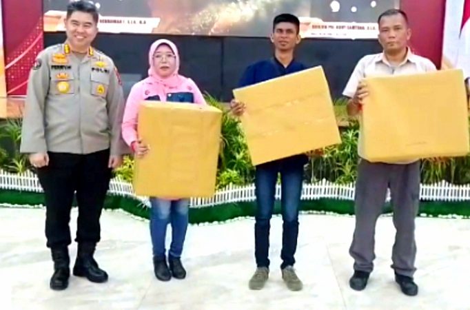 Polda Sumut Jalin Silaturahmi Sebagai Penyejuk Bersama Ratusan Jurnalis di Mako Aula Tribrata