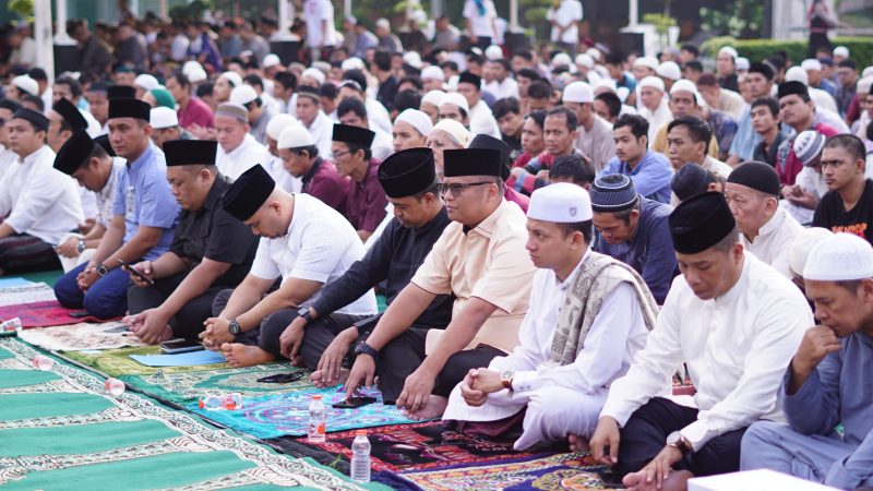 Hari Raya Idul Adha 1446 H, Rutan Cipinang Gelar Sholat Idul Adha dan Penyembelihan Hewan Kurban
