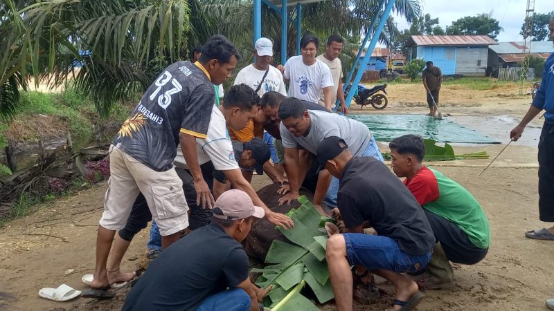 Momen Idul Adha, PT. Teso Indah Salurkan Bantuan Sosial Hewan Qurban