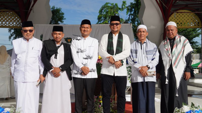 Presiden RI, Via Daring Wakil Walikota Tanjungbalai Ikuti Panen Raya Nasional
