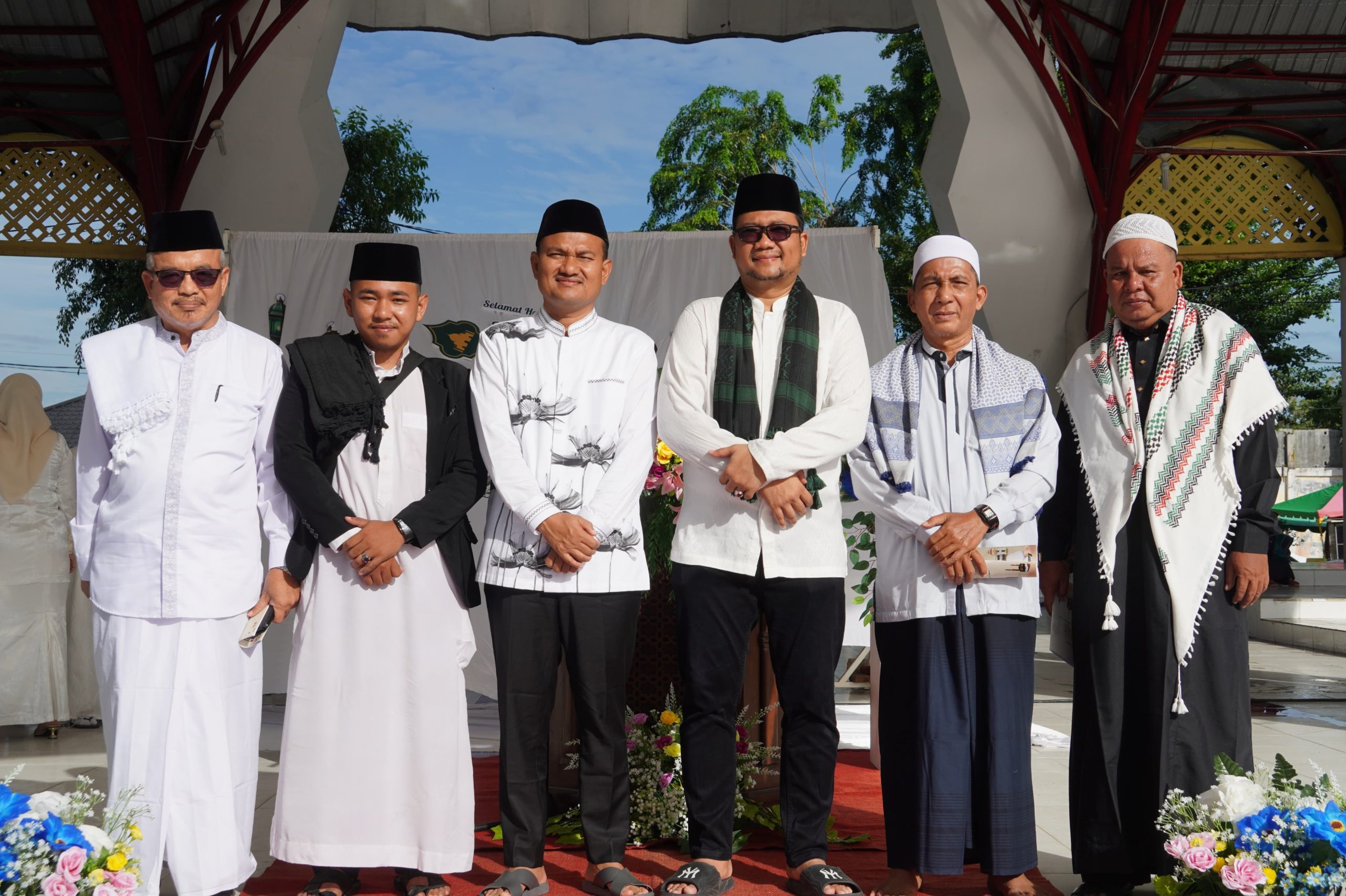 Presiden RI, Via Daring Wakil Walikota Tanjungbalai Ikuti Panen Raya Nasional