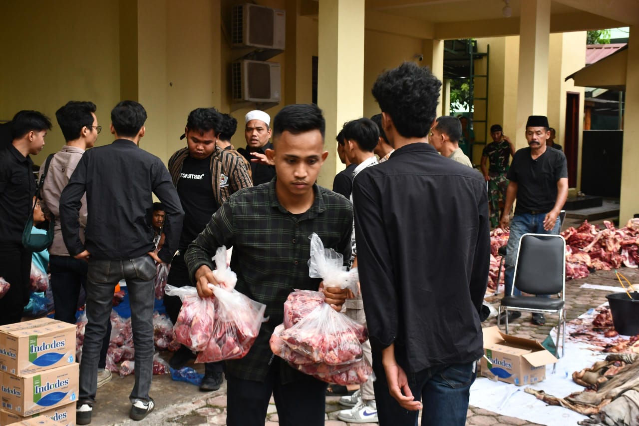 Kodam I/BB Gelar Program Makan Sehat Bergizi untuk 250 Anak Panti Asuhan di Deli Serdang