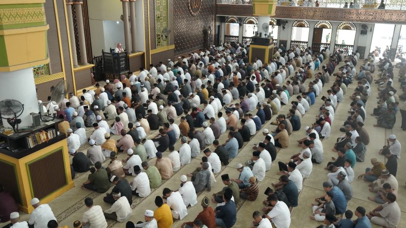 Bupati Asahan Pantau Penyembelihan 111 Hewan Kurban dalam Kegiatan Idul Adha Pemerintah Kabupaten Asahan