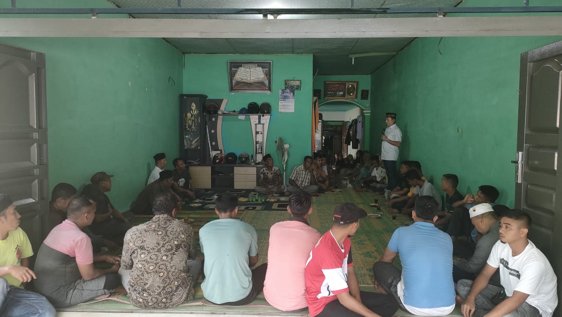 Sahuti Permintaan Masyarakat Saat Reses, Irpannusir Alokasikan Anggaran Pokir Untuk Ladang Rimba