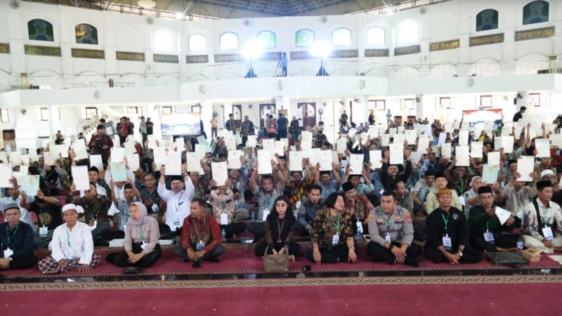 Wakaf Aman Bikin Umat Nyaman, Inilah Cara Daftarkan Tanah Wakaf