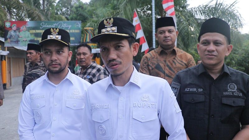 Bupati Aceh Barat Tarmizi, S.P M.M Keluarkan Ultimatum Tegas Bagi Seluruh Perusahaan Pemegang Izin Usaha Pertambangan Dan Hak Guna Usaha
