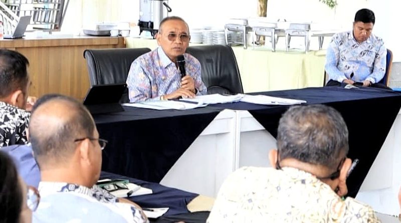Wujudkan 11 program Unggulan, Bupati Simalungun Gelar Rakor Bersama Pimpinan Perangkat Daerah