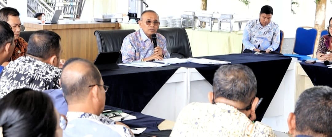 Wujudkan 11 program Unggulan, Bupati Simalungun Gelar Rakor Bersama Pimpinan Perangkat Daerah
