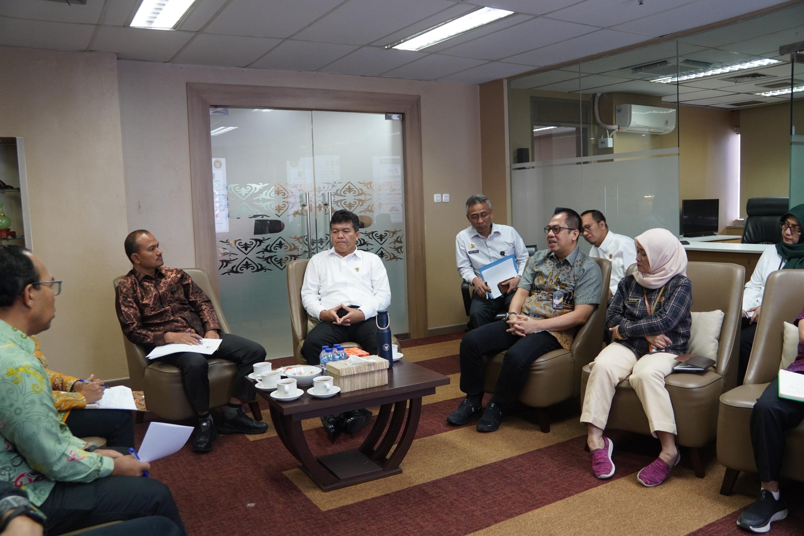 Bangun Sinergitas Potensi Kepelabuhan Dapat Peningkatan PAD, Walikota Mahyaruddin Salim Kunker Ke Barantin