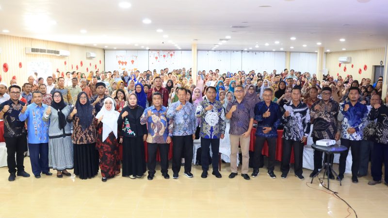 Bupati Sergai Dorong Sekolah Jaga Kebersihan dan Tingkatkan SDM Guru Demi Mutu Pendidikan