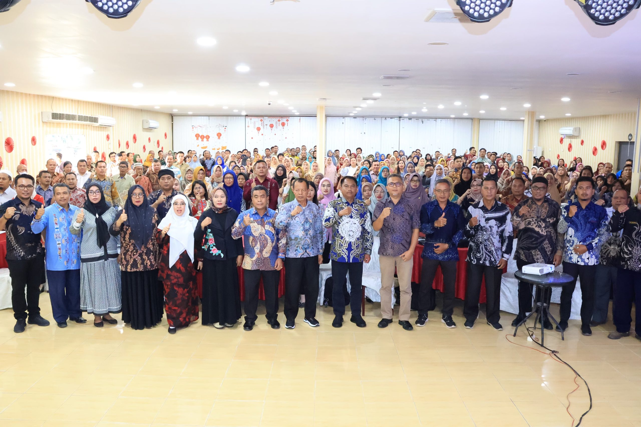 Bupati Sergai Dorong Sekolah Jaga Kebersihan dan Tingkatkan SDM Guru Demi Mutu Pendidikan