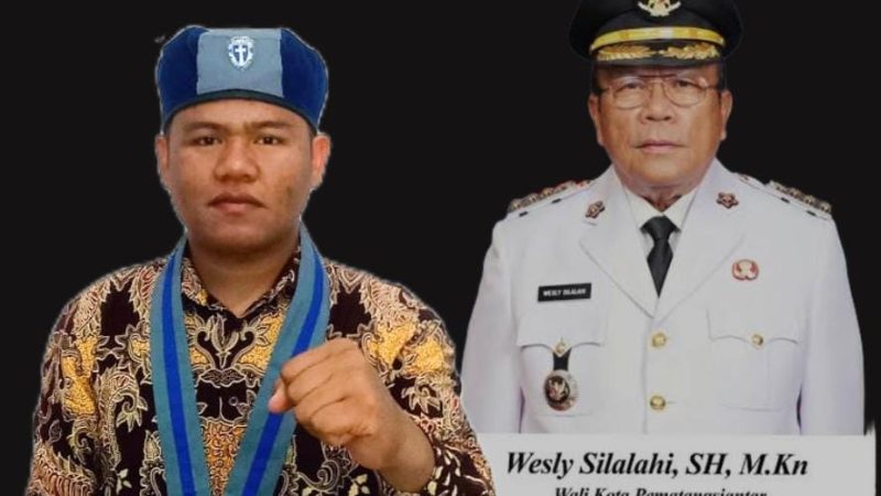 Evaluasi 100 Hari Kerja Walikota Siantar, GMKI : Wesly Minim Terobosan !
