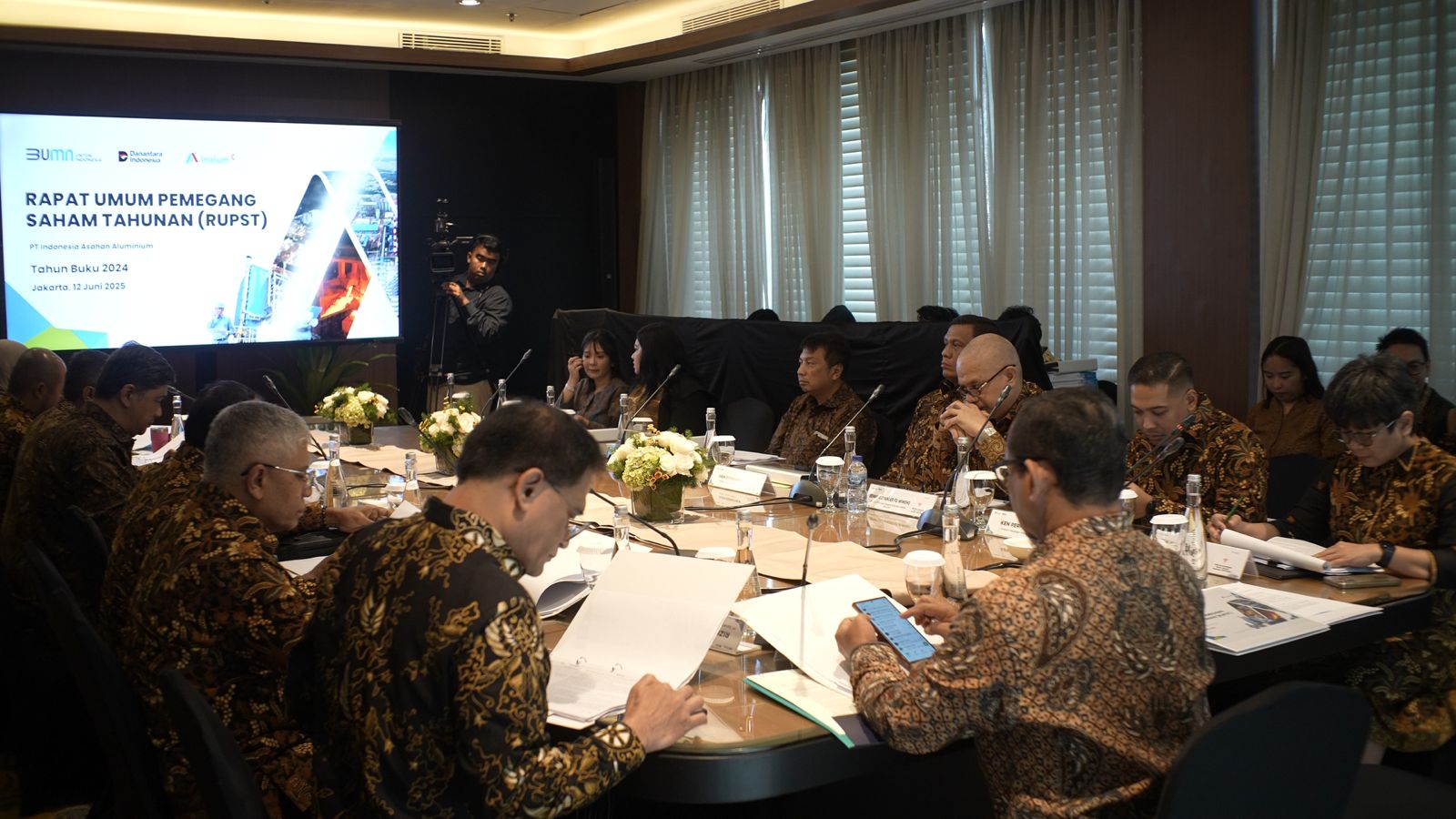 INALUM Catat Kinerja Cemerlang Sepanjang 2024, Siap Perkuat Hilirisasi Aluminium Nasional