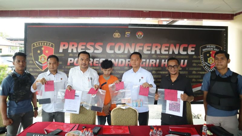 Waspada Bujuk Rayu Secara Daring, Polres Inhu Ungkap Kasus Love Scamming