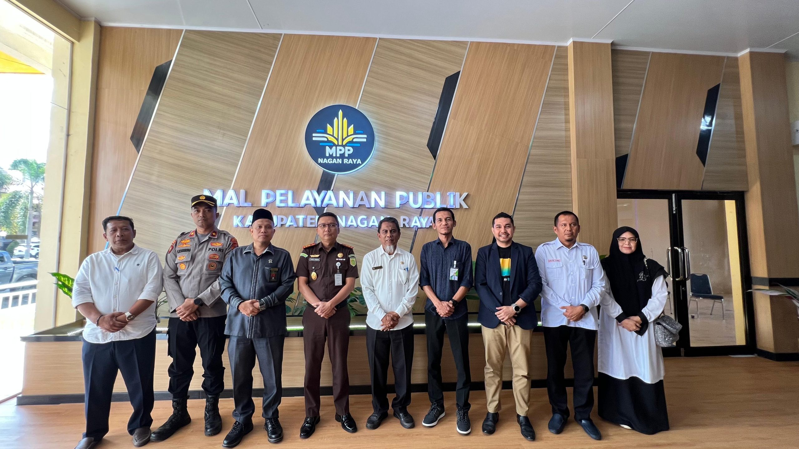 Kepala BPJS Ketenagakerjaan Meulaboh Hadiri Peresmian Mal Pelayanan Publik Nagan Raya