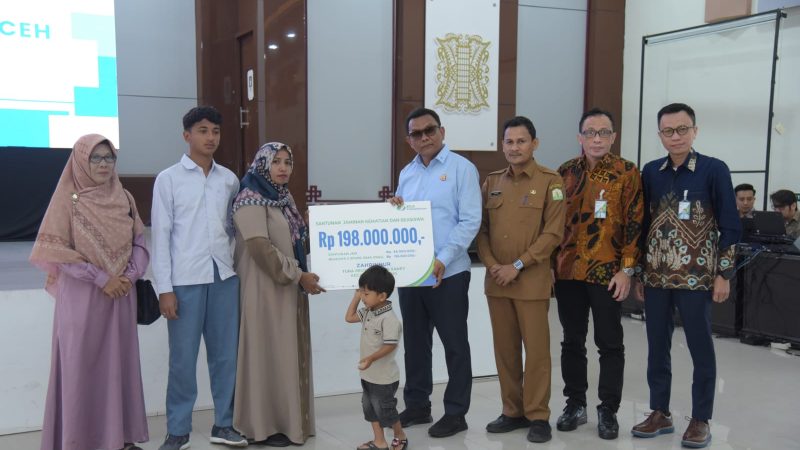 Kejati Aceh dan BPJS Ketenagakerjaan Luncurkan RAN Jamsostek 2025: Perluas Perlindungan, Tangkal Risiko Kemiskinan