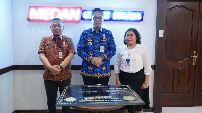 Wali Kota Medan Apresiasi SMP Swasta ST. Yoseph Pemuda Medan Jadi Sekolah Berkarakter Juara