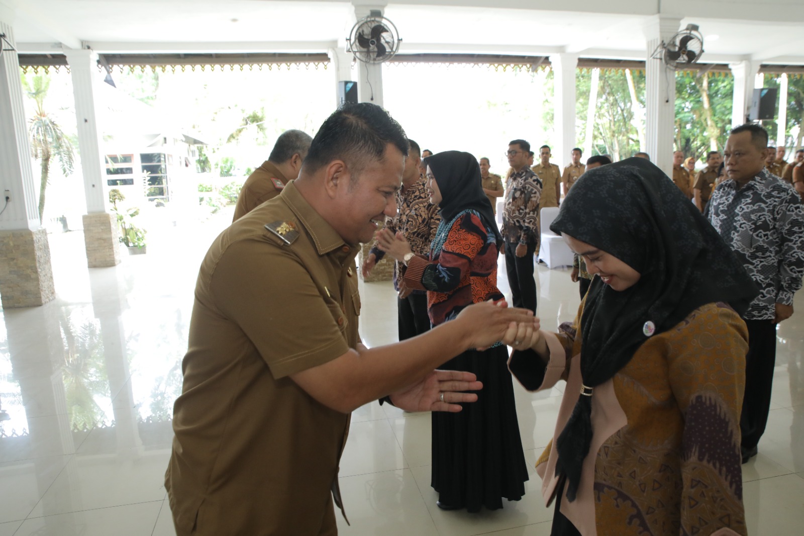 Bupati Lantik TP Posyandu Kabupaten Asahan
