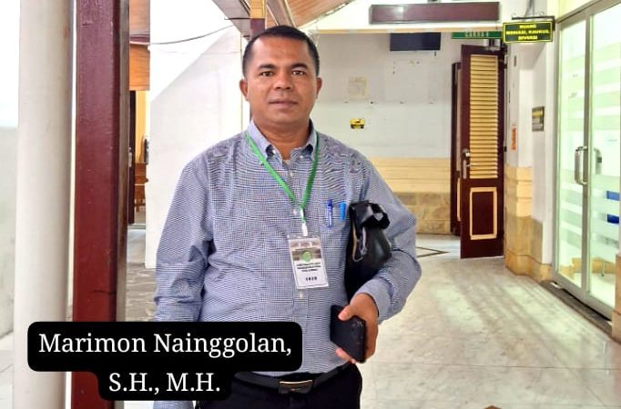 Marimon Nainggolan SH MH, Soroti Tajam Transparansi Penanganan Kasus dr.Paulus yang Dibantarkan