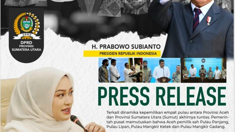 Dukung Sikap Negarawan Ketua DPRD Sumut, Analis Politik Dorong Elemen Masyarakat Bersatupadu Jaga Keutuhan NKRI
