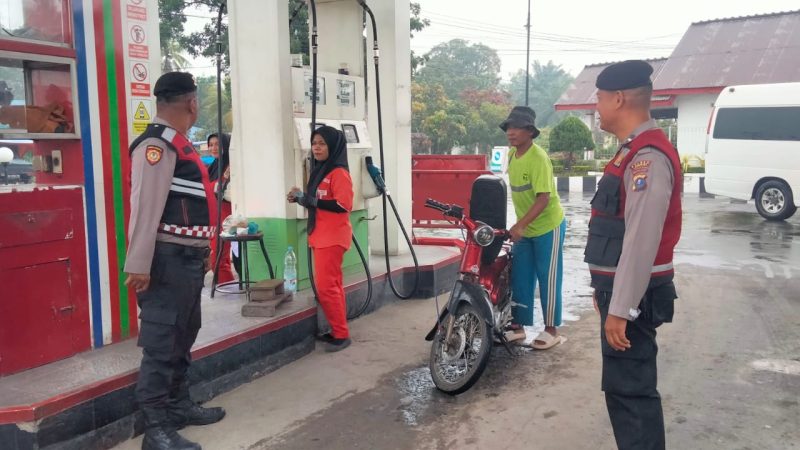 Sat Samapta Polres Langkat Polda Sumut Laksanakan Patroli Antisipasi 3C