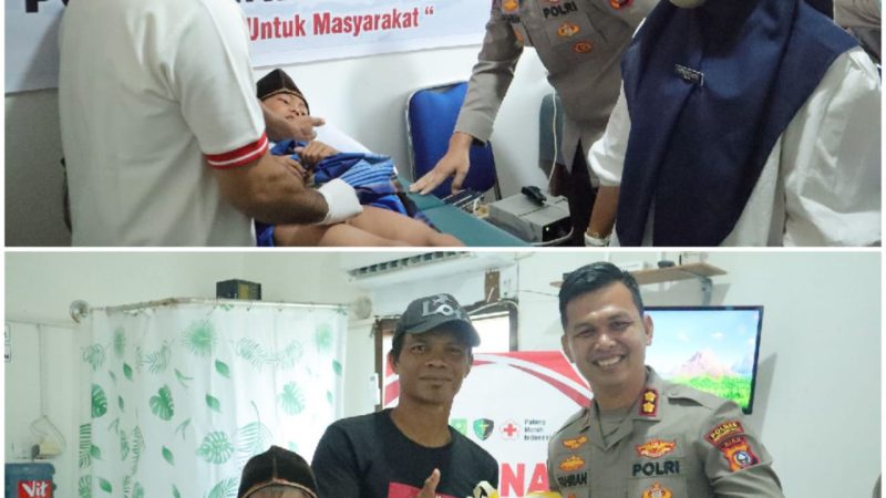 Peringatan Hari Bhayangkara ke 78, Polres Inhu Giat Bakti Kesehatan Khitanan 23 Anak Kurang Mampu