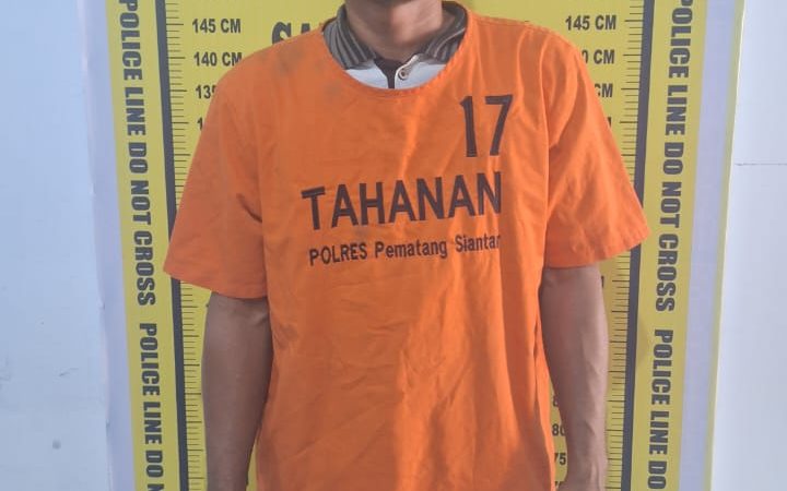 Sat Reskrim Polres Pematangsiantar Tangkap Pria Diduga Pelaku Jaminan Fidusia