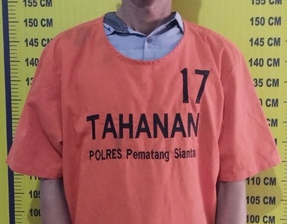 Satuan Reserse Polres Pematangsiantar Ungkap Pelaku Penggelapan Dalam Jabatan