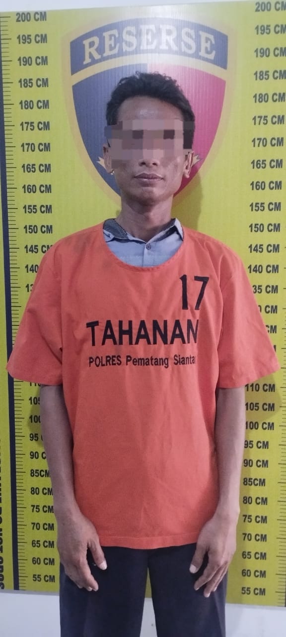 Satuan Reserse Polres Pematangsiantar Ungkap Pelaku Penggelapan Dalam Jabatan