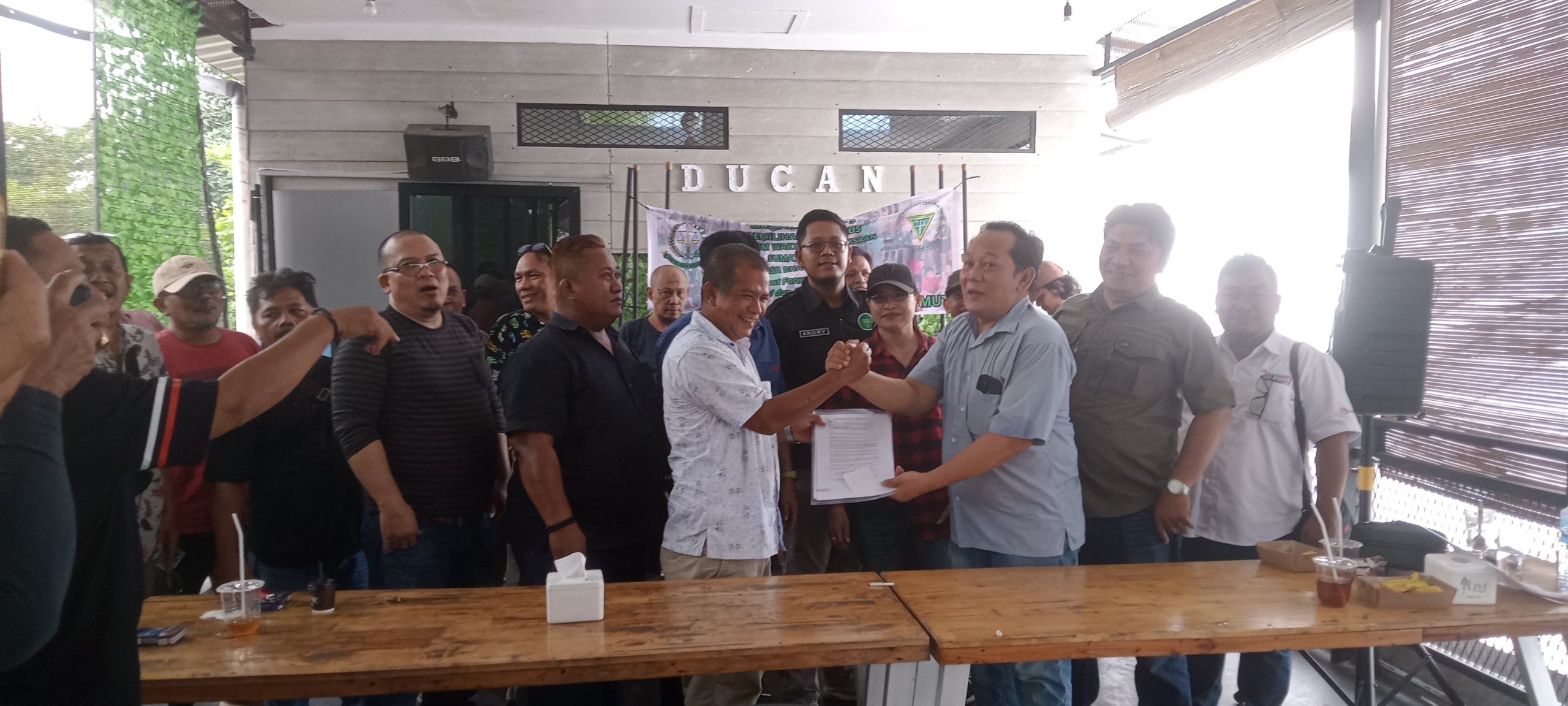 Irfandi Terpilih sebagai Ketua Forwaka Sumut Periode 2024-2026