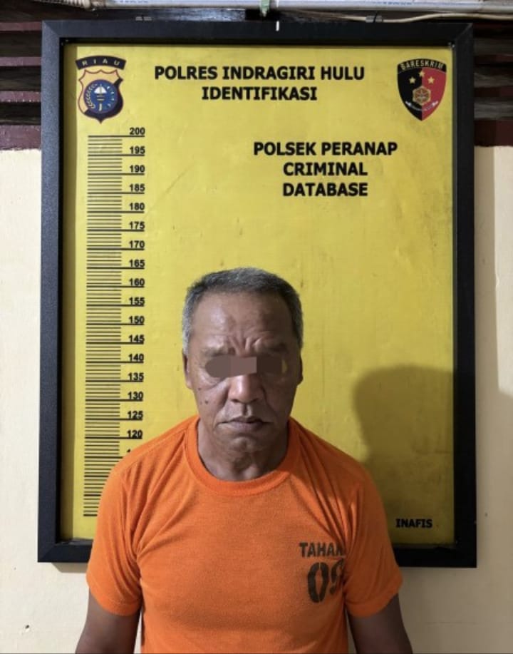 Sungguh Bejat, Seorang Guru SD Negeri Di Kecamatan Peranap Inhu Tega Cabuli Muridnya