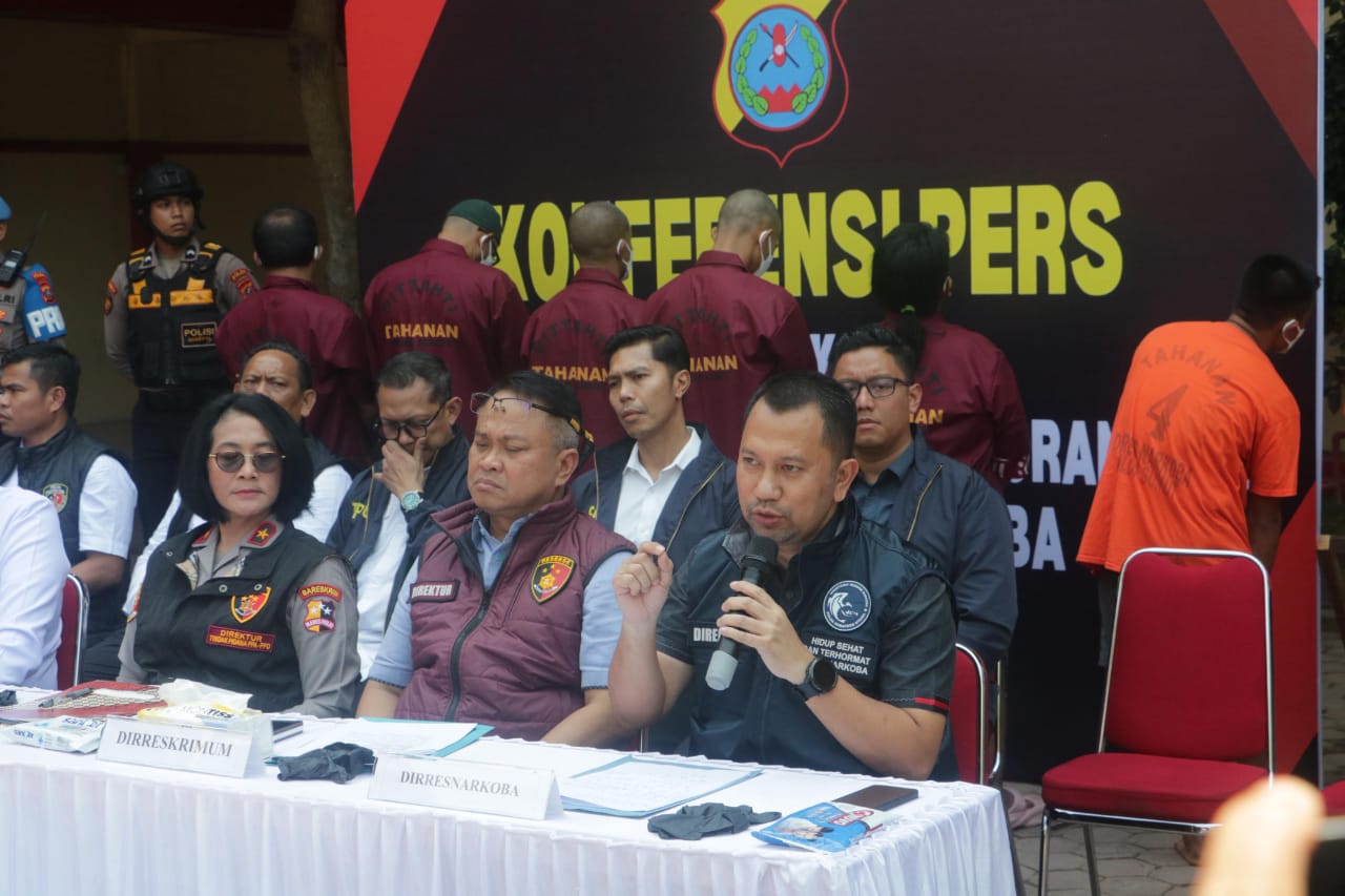 Polda Sumut Mengungkap Modus Baru: Sindikat Narkoba Rekrut PMI untuk Jadi Kurir