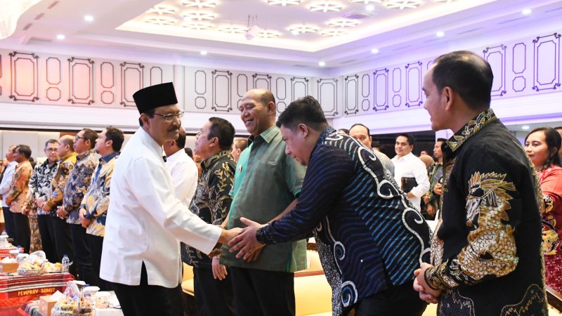 Bupati Samosir Dukung Pembentukan Sekolah Rakyat