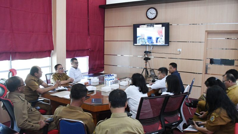 Wakil Bupati Samosir Terima Tim BPK untuk Pemeriksaan Terperinci LKPD 2024