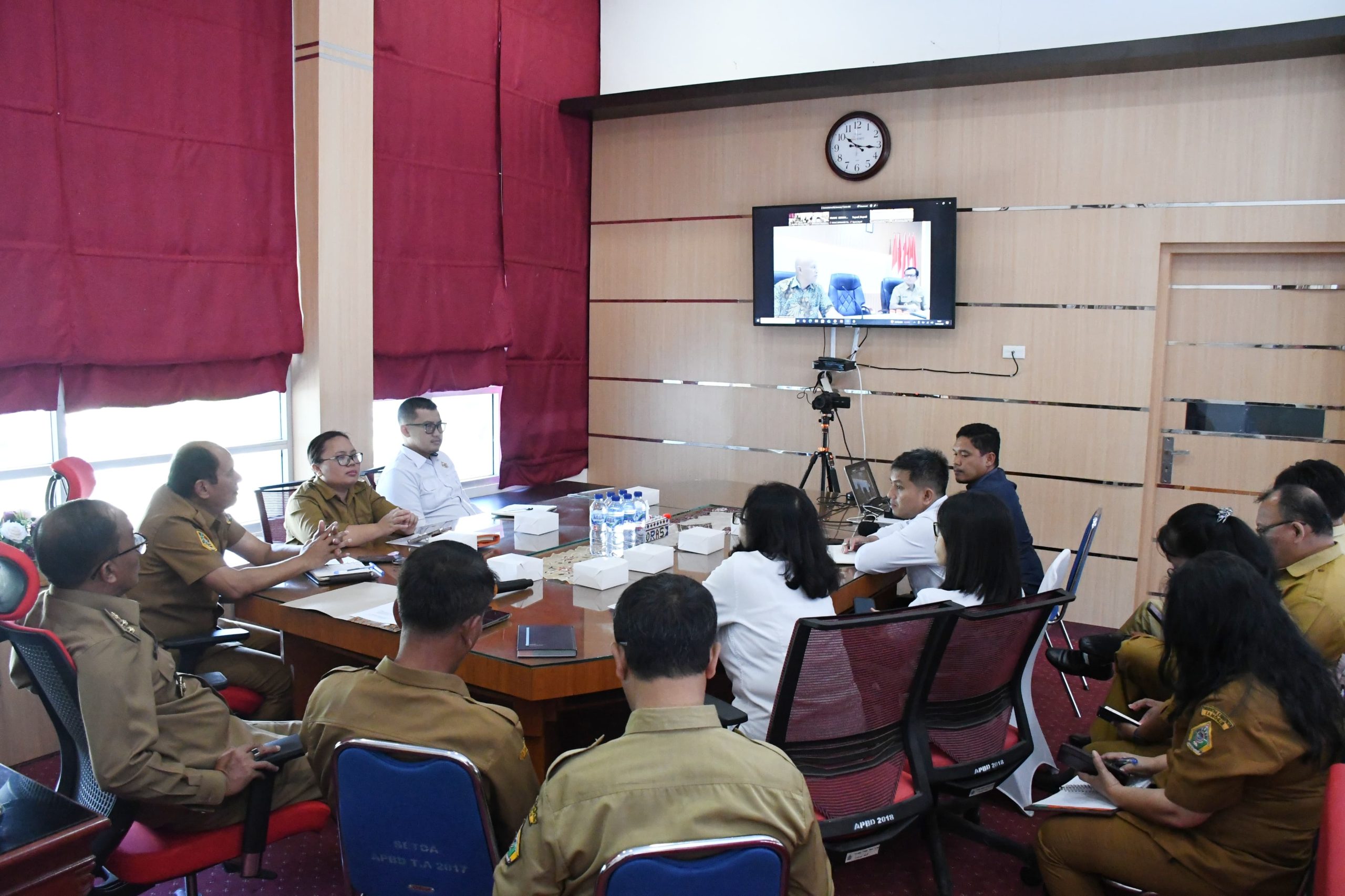 Wakil Bupati Samosir Terima Tim BPK untuk Pemeriksaan Terperinci LKPD 2024