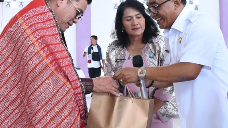 Wakil Bupati Samosir Buka Musrenbang Rkpd Tahun 2026
