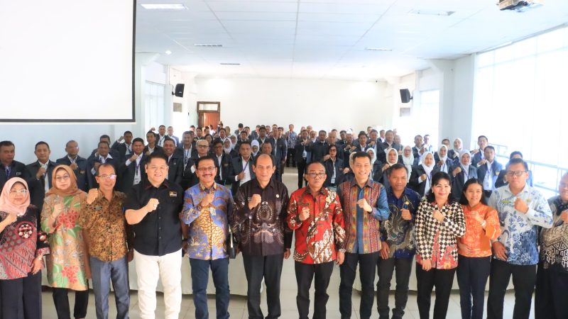BPSDM Sumut Pilih Samosir Sebagai Lokus, Wakil Bupati Samosir Sambut Peserta Studi Lapangan Pelatihan Kepemimpinan Administrator Angkatan I Dan Ii 2025