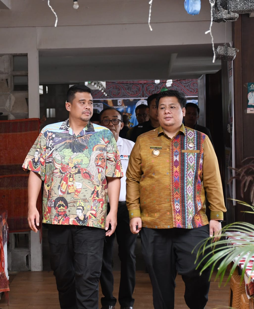 Bersama Wamen Pariwisata Ri Dan Gubsu, Bupati Samosir Canangkan Gerakan Wisata Bersih Dan Launching Visit Samosir Years 2025-2026