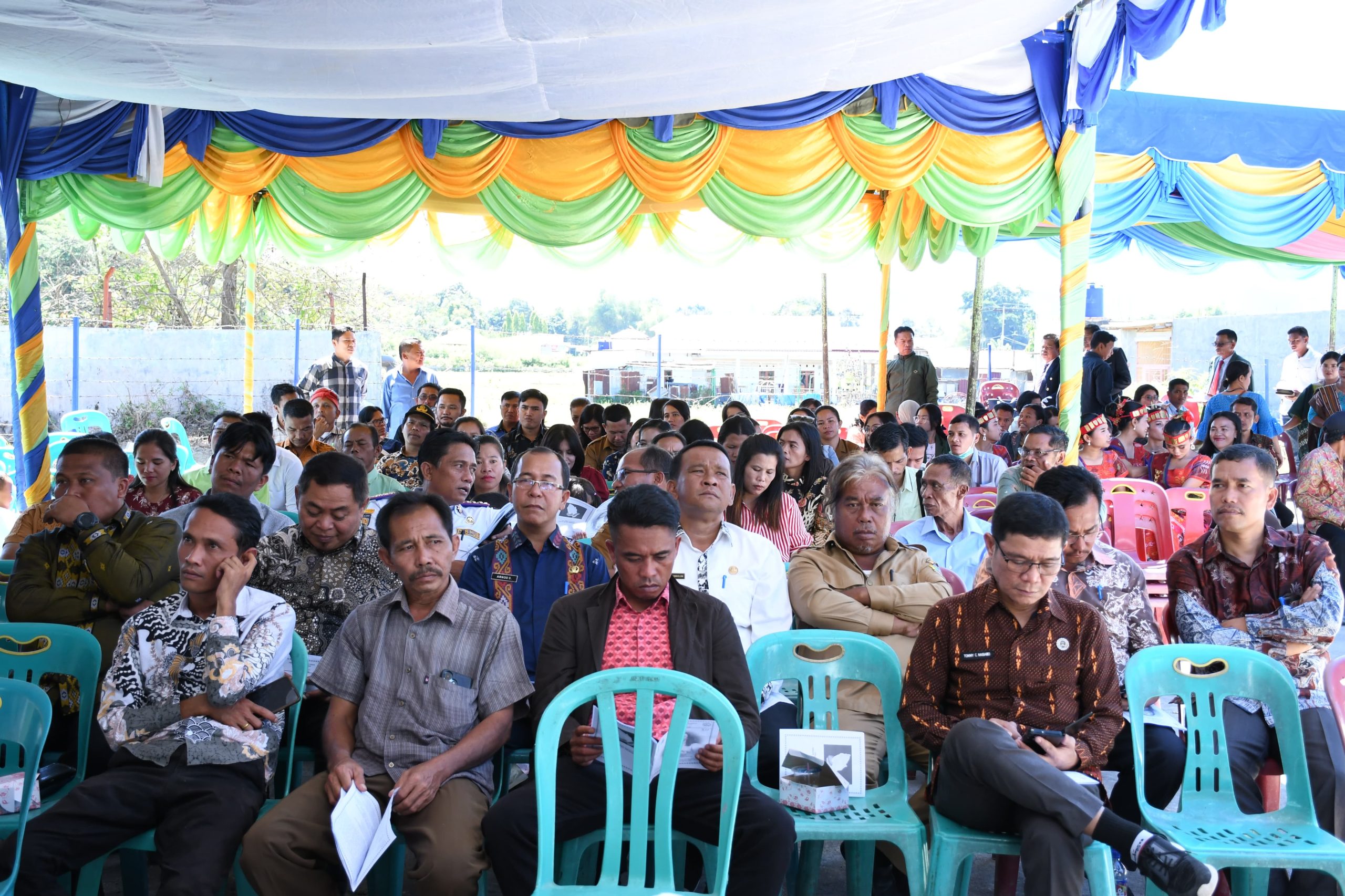 Paskah Oikumene Kabupaten Samosir Sukses, Bupati: Perayaan Paskah Harus Dapat Dinikmati Masyarakat Sampai Kepelosok