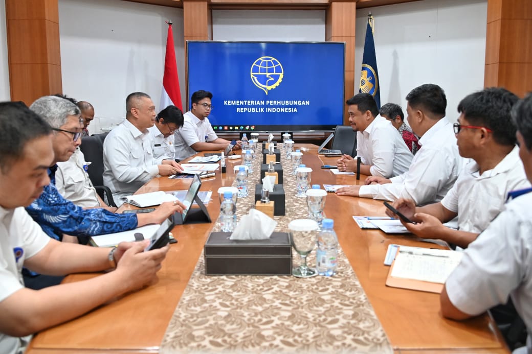 Gubsu Ajak Bupati Samosir Audiensi ke Kementerian Perhubungan, Sampaikan Usulan Aksesibilitas Transportasi Seaplane di Danau Toba