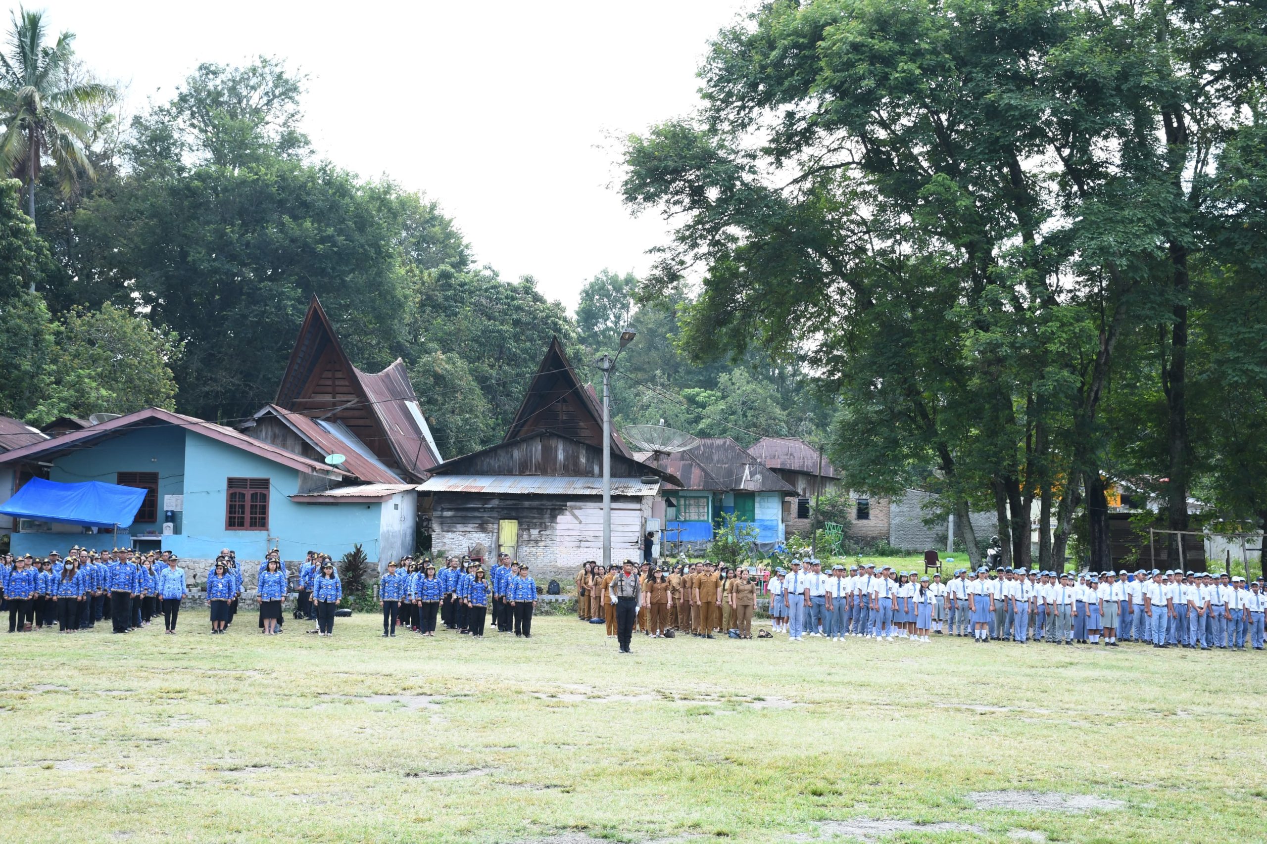 Wabup Inspektur Upacara Peringatan Hari Kebangkitan Nasional Ke-117