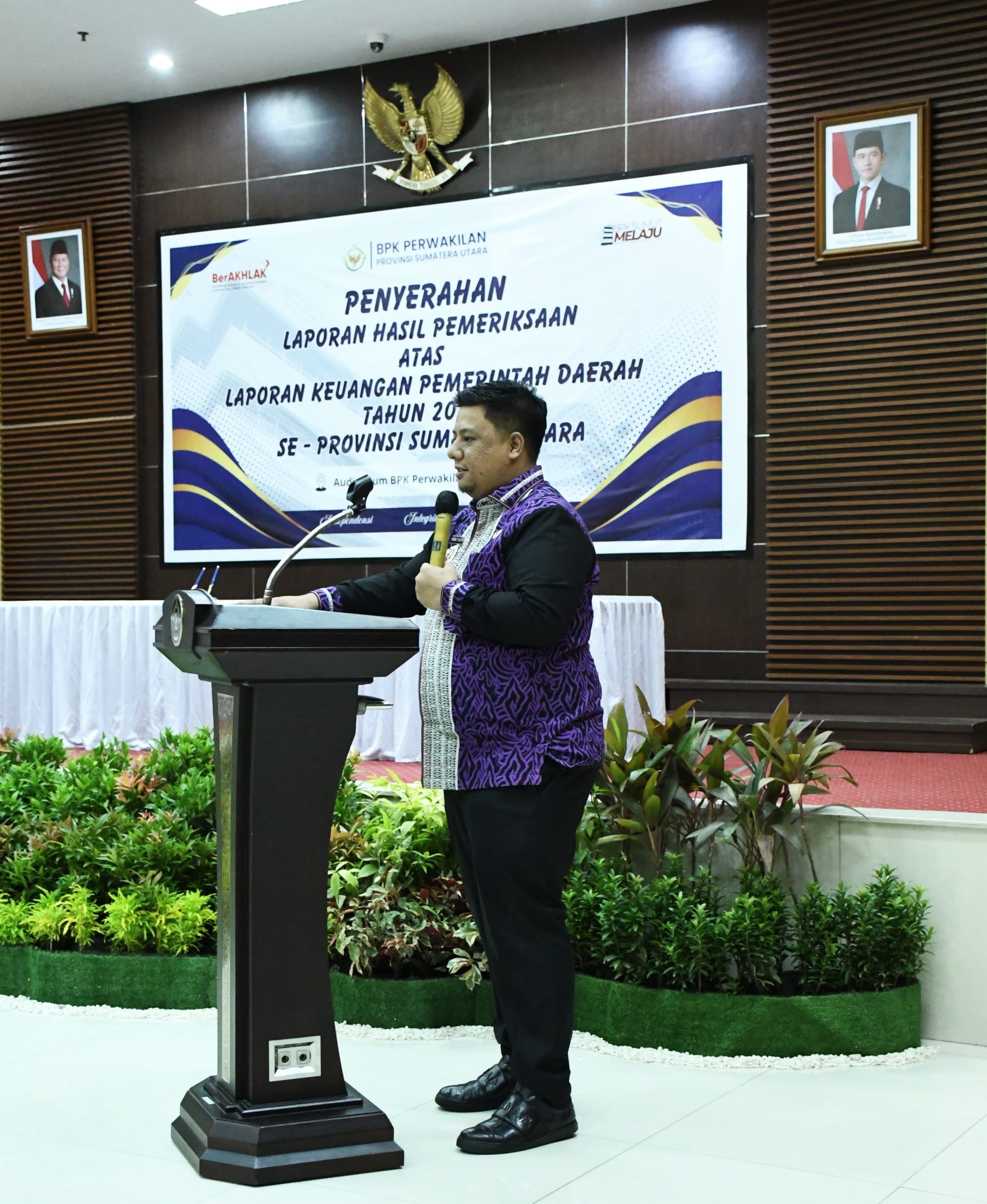 Raih Opini WTP ke-8 Berturut-Turut, Bupati Samosir: Jangan Berpuas Diri, Mari Bersama Kita Tingkatkan Kinerja Untuk Samosir yang Lebih Baik