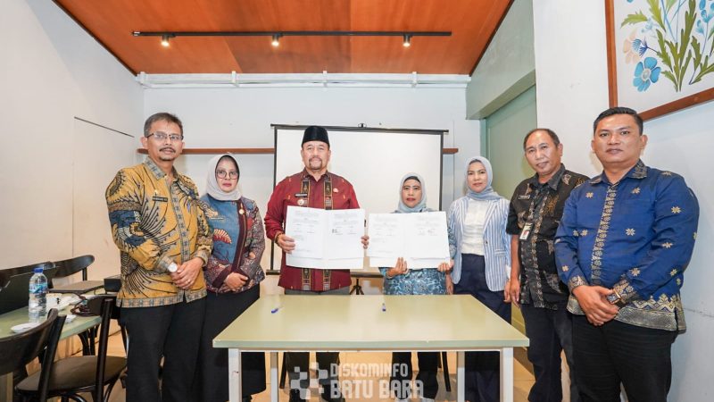 Tingkatkan Kualitas Pendidikan, Bupati Baharuddin Siagian Tandatangani MoU Bersama Polbangtan Medan