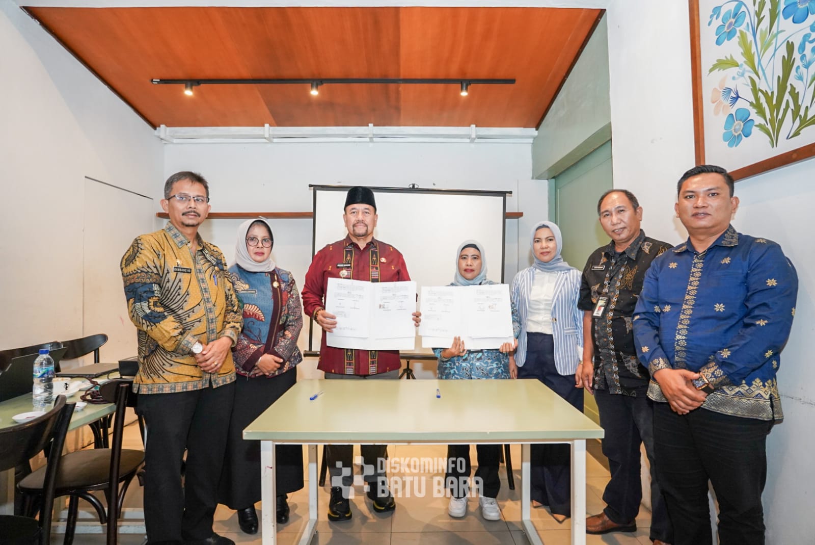 Tingkatkan Kualitas Pendidikan, Bupati Baharuddin Siagian Tandatangani MoU Bersama Polbangtan Medan