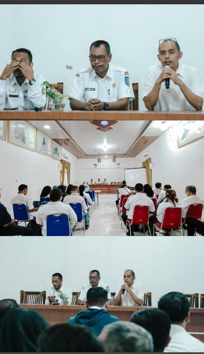 Bapenda Batu Bara Gelar Sosialisasi Aplikasi E- PBB Desa Dan Pendataan Kendaraan Bermotor