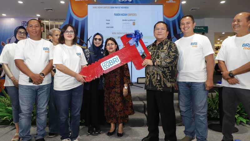 Wali Kota Wesly Silalahi Hadiri Panggung Hiburan Panen Hadiah Simpedes BRI Periode II/2024