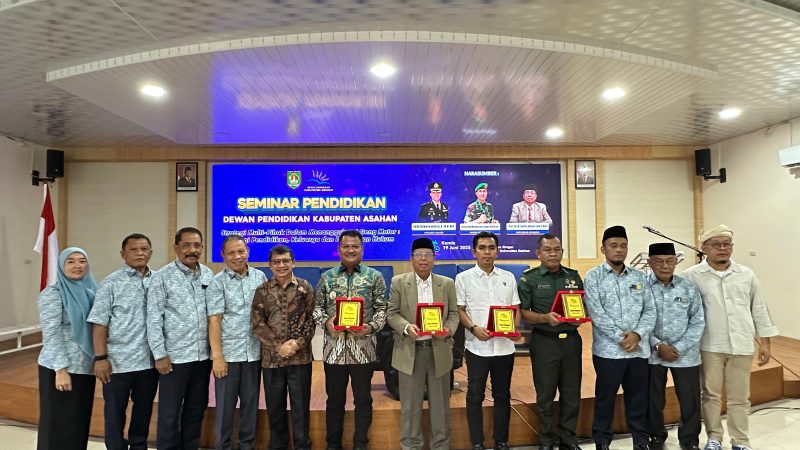 Wakil Bupati Asahan Hadiri Seminar Pendidikan